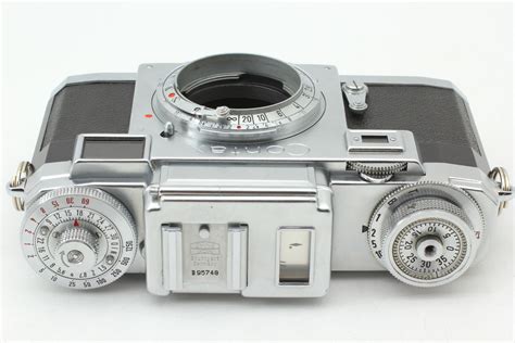 Near MINT Zeiss Ikon Contax IIIa 35mm Film Camera Sonnar 50mm F 1 5