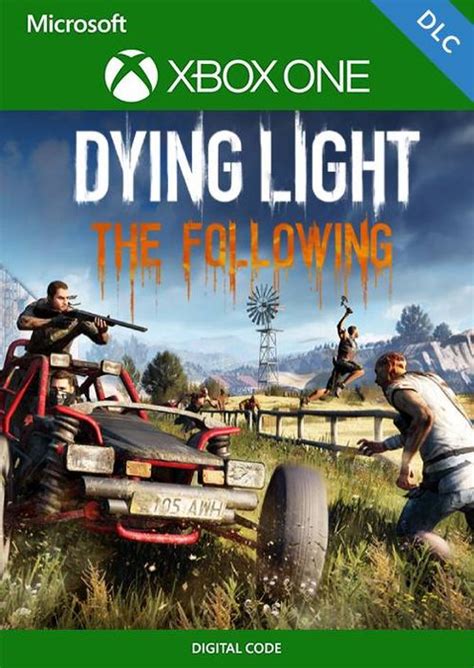 Dying Light The Following Xbox One Uk Cd Key Key