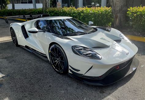 Place Bid New 2021 Ford Gt Mk Ii Pcarmarket