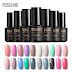 Top ROSALIND Gel 1 Nail Art Gel 7ML Pure Color 31 58 UV LED Gel Nail