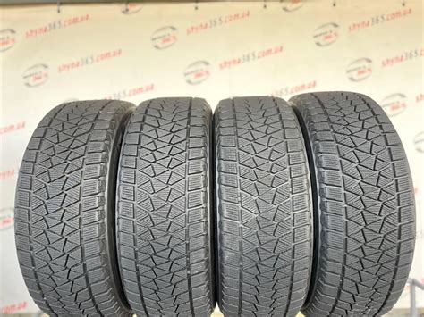 Шины Б/У зимова 225/60 R17 BRIDGESTONE BLIZZAK DM-V2 7mm (ID#2017718958 ...