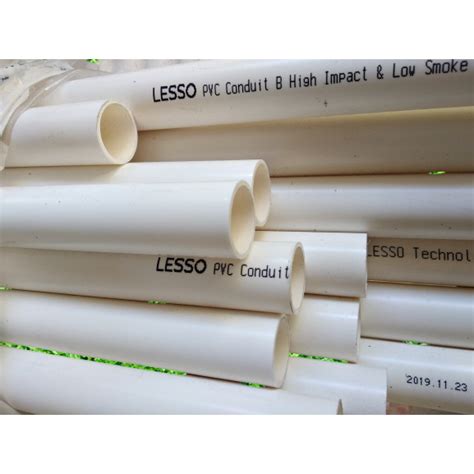 Jual Pipa Conduit 25 Mm Pvc LESSO 3 4 Inch 2 9meter Fitting Listrik