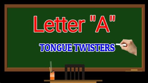 A nueve calcetines Ilustrar short tongue twisters examples Mañana ...