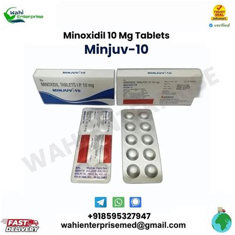 Minoxidil Mg Tablets At Rs Stripe Lonitab In New Delhi Id