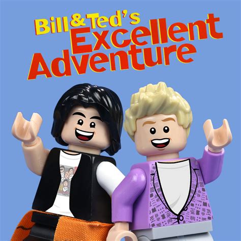 Lego Ideas Bill And Teds Excellent Adventure San Dimas Mall