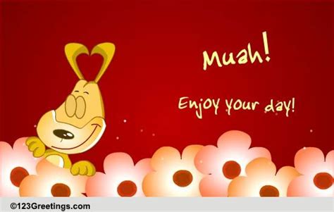 Hey Wish It Be A Great Day Free Hi Hello Ecards Greeting Cards 123