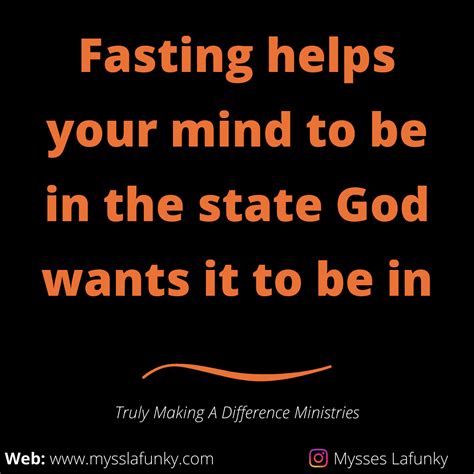 Mysses Lafunkys Faith Blog 10 Reasons Why Christians Should Fast