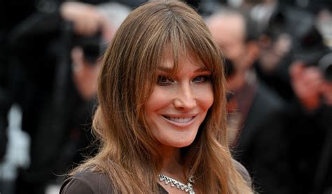 Quel Bonheur D Tre Ta M Re Carla Bruni D Voile D Adorables Clich S