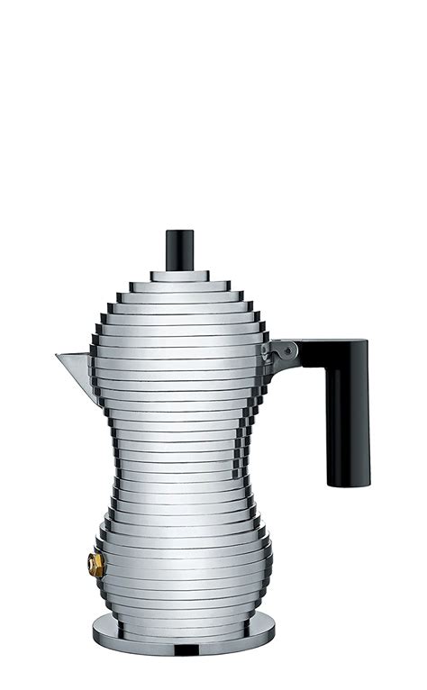 Alessi Mdl B Pulcina Stove Top Espresso Cup Coffee Maker In