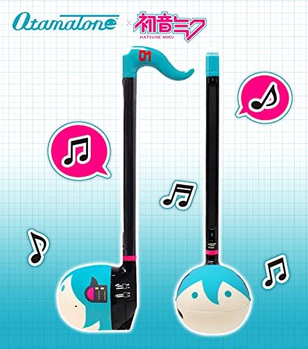 Otamatone Japan Series Hatsune Miku Vocaloid Official Licensed Fun