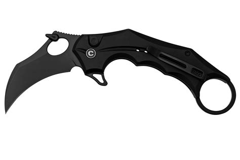 Civivi Incisor II C16016B 1 Black Aluminium Black Hawkbill Karambit