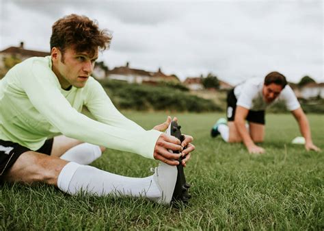 Ejercicios De Estiramiento Para Futbolistas Eres Deportista