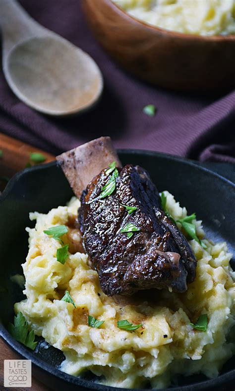 Slow Cooker Red Wine Short Ribs Life Tastes Good