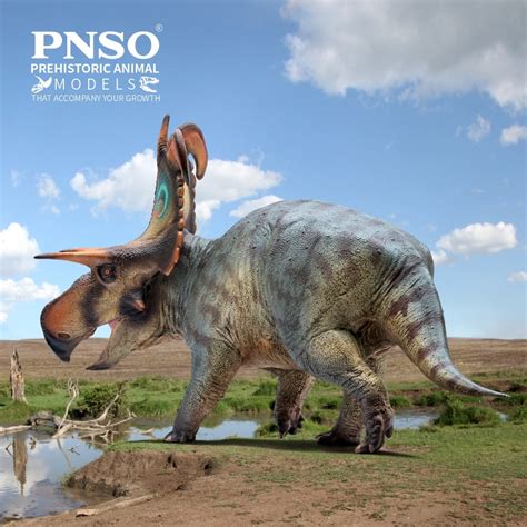 Modelos De Dinossauros Pr Hist Ricos Pnso Frederik The Lokiceratops