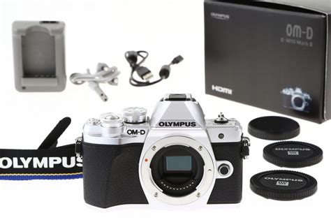 Olympus OM-D E-M10 Mark III body, WWA, InterFoto - 12692978475 ...