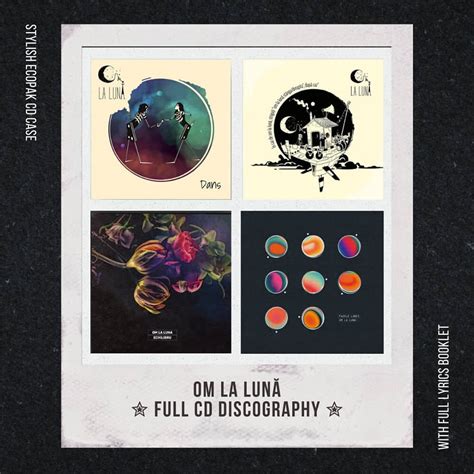 om la lună Full CD Discography Om la luna