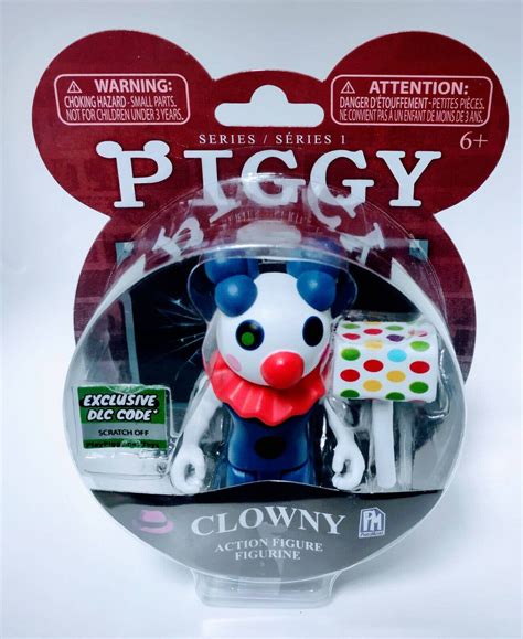 Roblox Piggy Clowny Action Figure Etsy