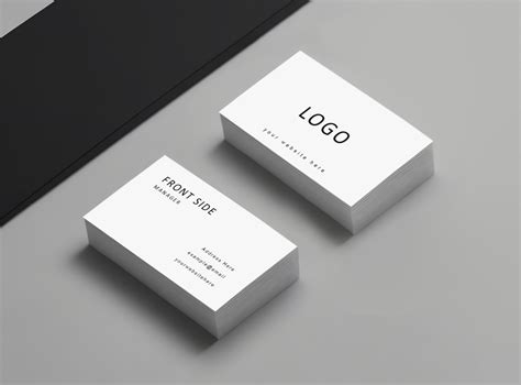 Premium Business Card Mockup Free 27785789 Psd