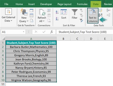 Opposite Of Concatenate In Excel Examples How To Do