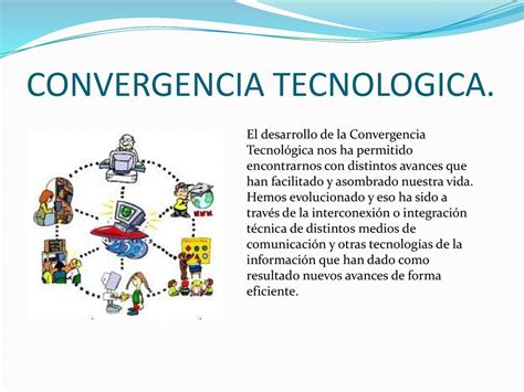 Convergencia Tecnológica Ppt Descargar