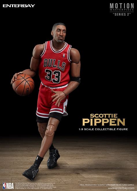 Michael Jordan Enterbay Motion Masterpiece