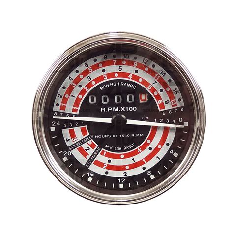 massey ferguson tractor tachometer rev tacho gauge apuk