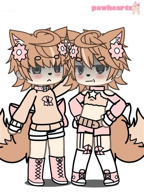 Gacha Life Girl Outfits Cute, Gachalife Girl Outfits, Club Outfits ...