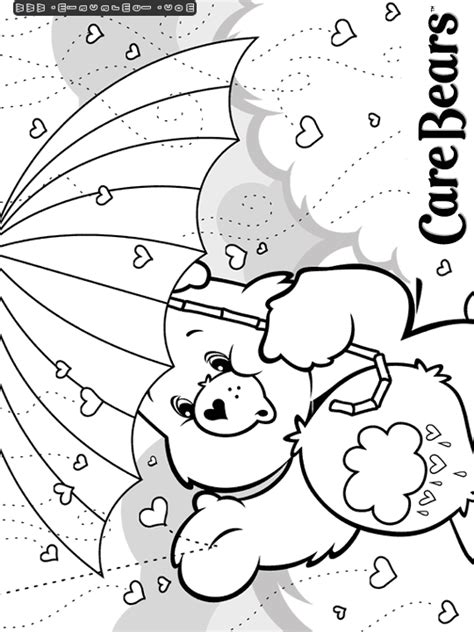 Care Bear Coloring Pages >> Disney Coloring Pages