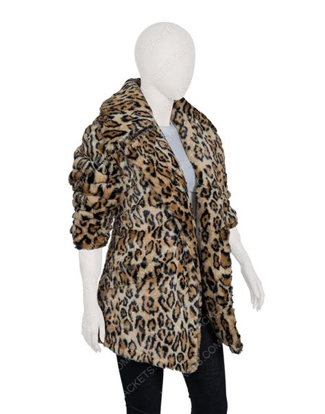 Yellowstone S Beth Dutton Cheetah Print Coat Super Sale Off