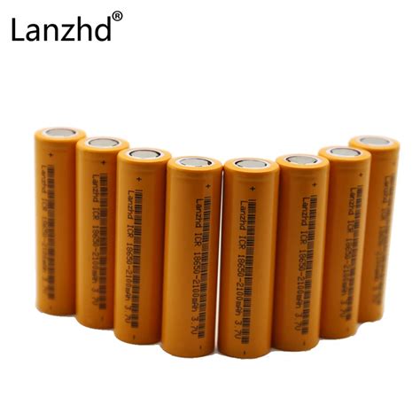 8PCS-18650-Rechargeable-batteries-3-7V-Li-ion-18650-Battery-ICR18650 ...