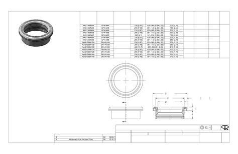 Gfa Series Drawing Datasheet By Essentra Components Digi Key Electronics