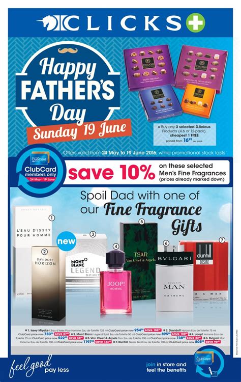 Clicks Catalogue 24 May 19 June 2016 Happy Fathers Day