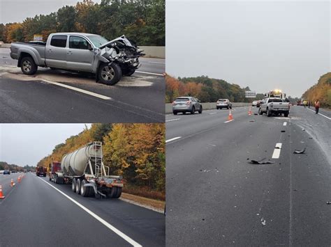 Fatal Crash Reported On Interstate 93 In Bow Nh State Police Concord Nh Patch