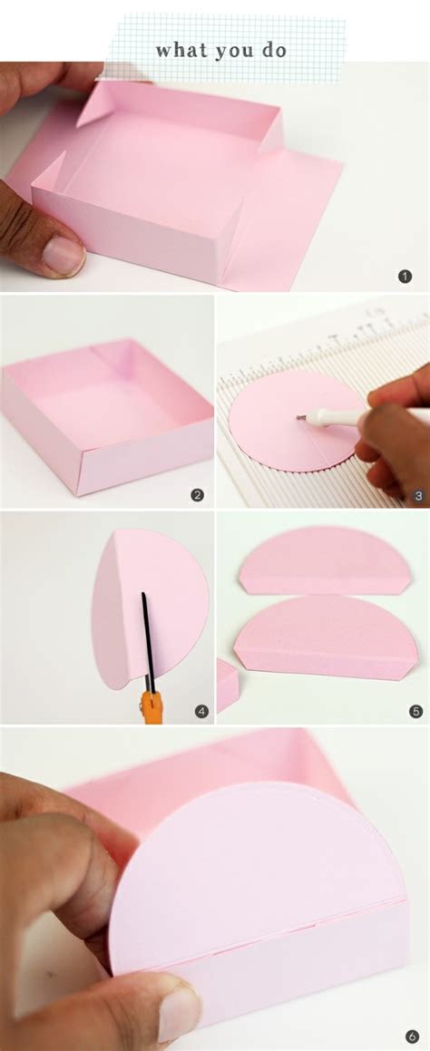 Comment Faire Une Boîte En Papier 66 Idées Diy Trop Sympas