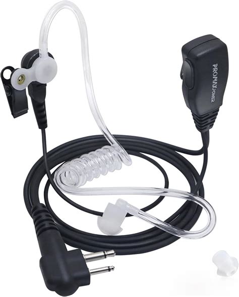 Promaxpower Oreillette Talkie Walkie Compatible Avec Motorola Pin