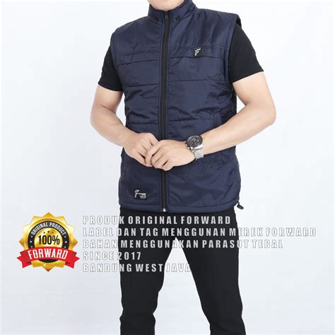 Jual Rompi Parasut Bodyvest Pria Vest Motor Bikers Murah Casual Outdoor