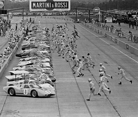 1967 Sebring 12 Hours A Thrilling Race Of Ford GT Mk IV