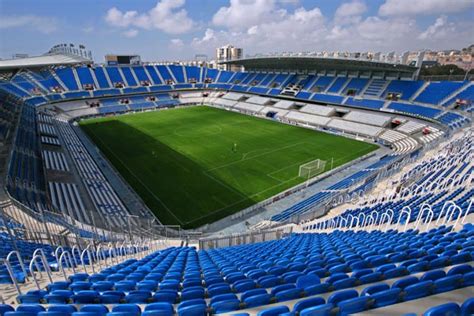 Visit La Rosaleda Stadium The Home Of One Of The Current Best Spanish