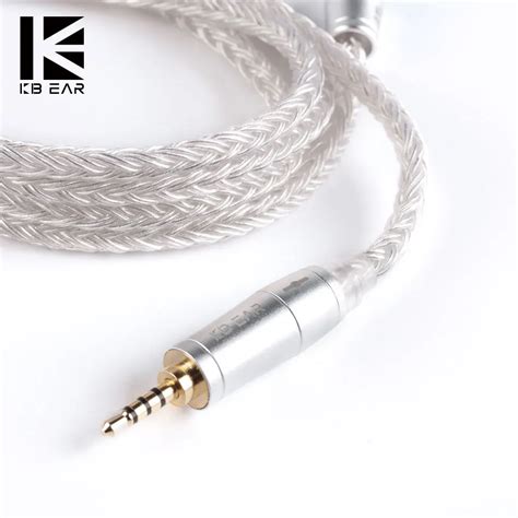 Kbear Cable Equilibrado Plateado Mejorado De N Cleos Mm