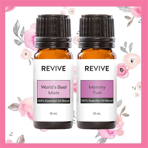 The Best Essential Oils For Moms Revive Essential Oils