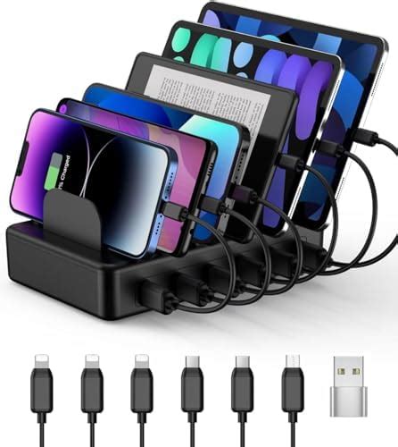 Creative Design Charging Station W Ports Multi Charger Station