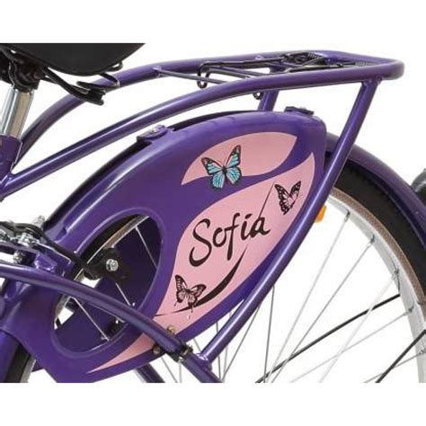 BSA Ladybird Sofia Cycle For Girls Women Purple