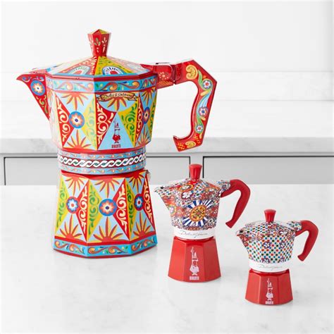 Bialetti Moka Dolce Gabbana Stovetop Espresso Maker Williams Sonoma