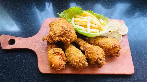 Kfc Style Fried Chicken Recipe Youtube