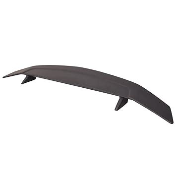 Amazon Trunk Spoiler Compatible With Universal Cars Matte Black