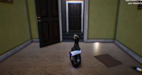 Goat Simulator How To Survive Horror Corridor Secret Event Gamerhour