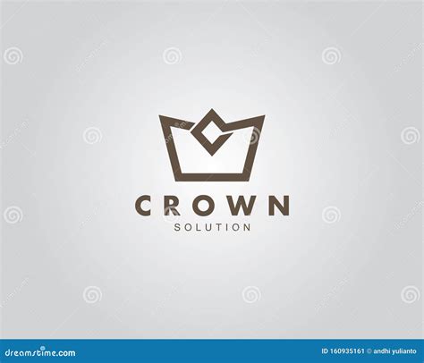 Crown Logo Brand Clothing