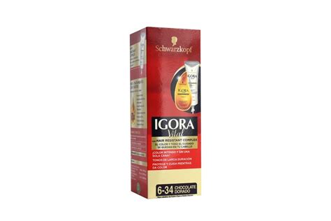 Comprar Tinte Igora V Chocolate Dorado 6 34 50mL Farmalisto