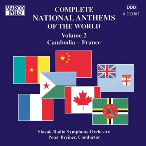 Buy National Anthems Vol 2 Online At Low Prices In India Amazon Music Store