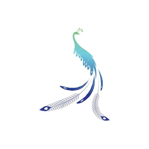 Premium Vector Peacock Logo Design Vector Template